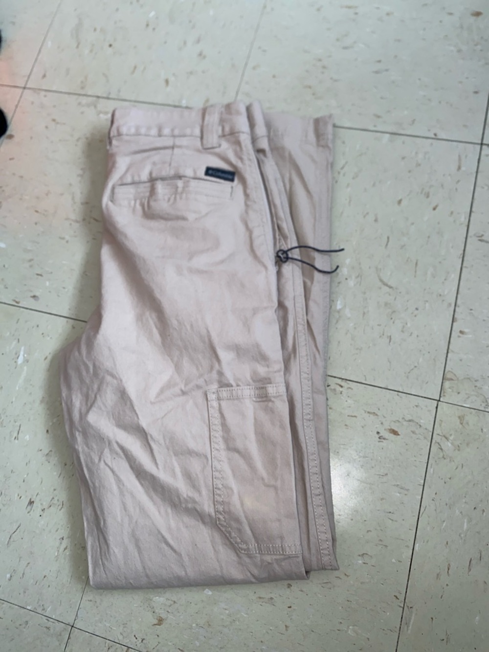 COLUMBIA REGULAR FIT CHINO TAN 30X32 PANTS